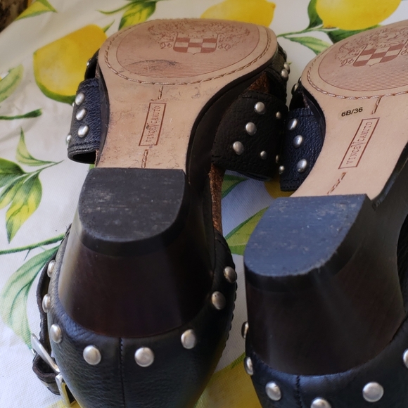 Vince Camuto black sandals - Picture 8 of 8